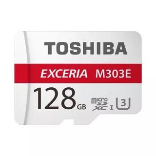限地区：TOSHIBA 东芝 EXCERIA M303E microSDXC UHS-I U3 TF存储卡 128GB（部分地区有货）
