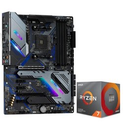 ASRock 华擎 X570 Extreme 4 主板 AMD 锐龙 Ryzen 7 3700X CPU处理器 板U套装