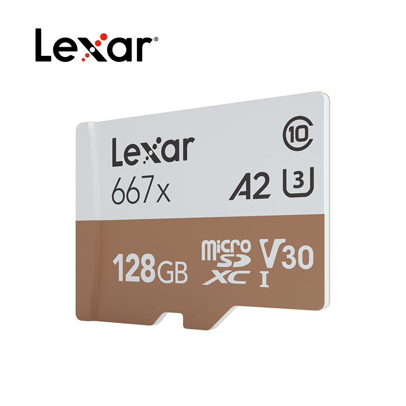 江波龙的雷克沙有坑吗？对比测试 Lexar 雷克沙 667x & 三星 EVO 128G TF存储卡