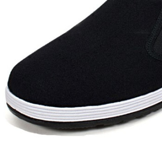 手工千层底中老年休闲中国风青年老北京布鞋 gn06-103 黑色 38