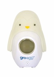 英国 GroEgg 智能数码变色室温计外壳 企鹅佩西 HE002