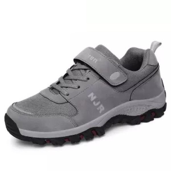 商品nan ji ren 南极人 老人鞋中老年健步鞋子软底情侣运动休闲鞋防滑