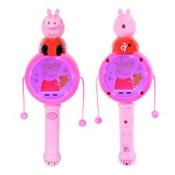 贝芬乐 小猪佩奇音乐拨浪鼓
