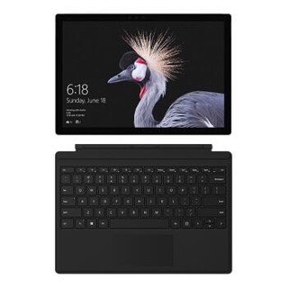 18点：Microsoft 微软 Surface Pro（第五代）二合一平板电脑笔记本（Core M 4G 128G）