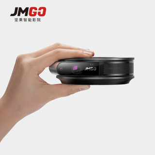 JmGO 坚果 T9 微型投影仪智能迷你家庭影院无线手机投影机