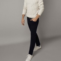 Massimo Dutti 00030130401 男士休闲裤