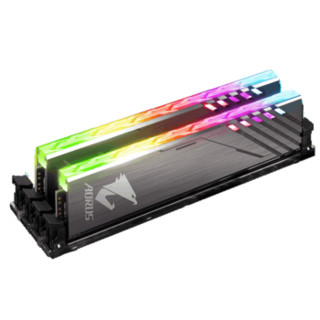 GIGABYTE 技嘉 AORUS 内存海力士颗粒 DDR4 3200 16G 8GBx2