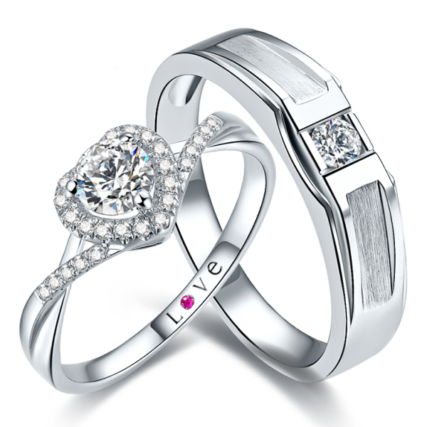 百科首页 配饰腕表 珠宝首饰 戒指 鸣钻国际 鸣钻国际 钟爱 钻石对戒