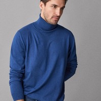 Massimo Dutti 00936317405 男款高领针织衫