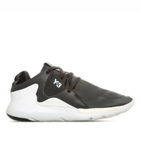Y-3 Mens Qr Run Trainers 男士跑鞋 Black-White UK 7.5