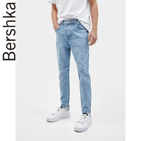 Bershka 巴适卡 00243211433 男士 休闲牛仔裤