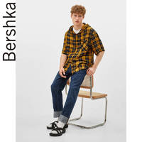 Bershka 巴适卡 00244388400 男士 牛仔裤