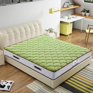 佐菲亚 天然乳胶环保椰棕床垫 弹簧软硬两用席梦思床垫(绿色 1800x2000)