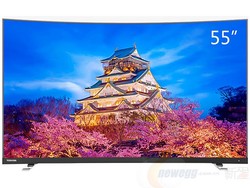 TOSHIBA 东芝 55U6880C 55英寸 4K 曲面 液晶电视 