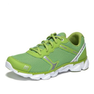 satchi沙驰系带男士休闲圆头运动鞋舒适透气s70110浅绿色40