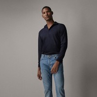 Massimo Dutti 00760154401 男士棉质POLO衫