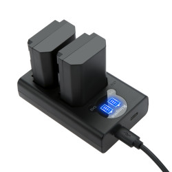 Kamera Batterie- Und Speicherkartenetui Für NP-FZ100 - Kompatibel Mit Sony A7, A9 Serie