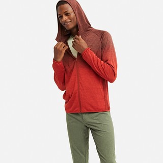 UNIQLO 优衣库 416240 DRY-EX 男士连帽外套