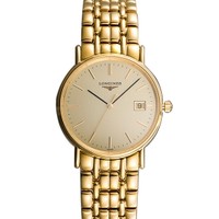 LONGINES 浪琴 L4.720.2.32.8 瑰丽系列 男士时装表