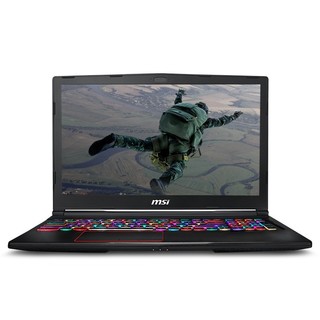 msi 微星 GE63 15.6英寸游戏本（i7-8750H、16GB、1TB+256GB、RTX2060、144Hz）