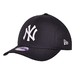 中亚Prime会员：New Era 男童 MLB Basic NY Yankees 9Forty 儿童可调节棒球帽