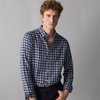 Massimo Dutti 00132032400 男款长袖衬衫