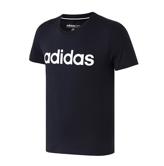 Adidas NEO DW7912 男士圆领T恤