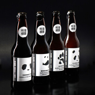 PANDA BREW 熊猫精酿 啤酒 330ml＊5瓶