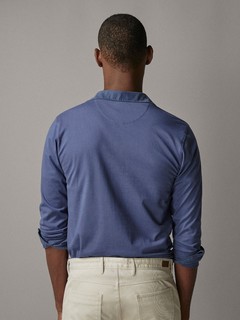 Massimo Dutti 00760154427 男士灯芯绒POLO衫