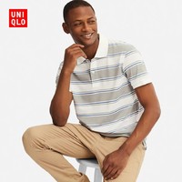 Summer Sale：UNIQLO 优衣库 415952 DRY-EX 男士POLO衫