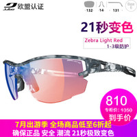 Julbo Aero J483 户外自动变色眼镜 (3421 灰色-斑马)