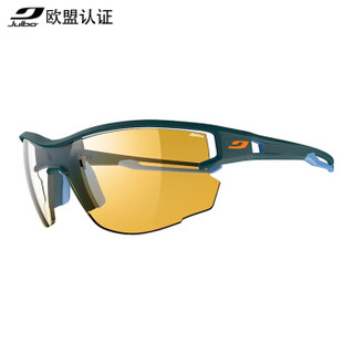 Julbo Aero J483 户外自动变色眼镜 (3132 深蓝-斑马)