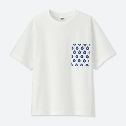 UNIQLO 优衣库 417935 Provence printed 女士印花T恤