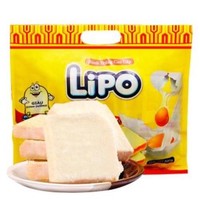 Lipo  奶油味面包干 200g