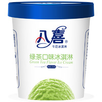 八喜 冰淇淋 绿茶口味 550g