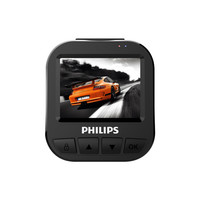 Philips 飞利浦 行车记录仪 1080P高清  120°大广角  疲劳驾驶提醒 迷你隐藏式  ADR620 APAC