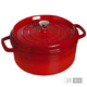 STAUB 经典系列 珐琅铸铁锅  22cm 樱桃红