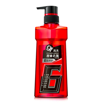 gf 高夫 男士 控油去屑洗发露 (400 )