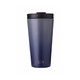 simple|modern 保温咖啡杯 500ml*2个 蓝紫渐变+灰蓝渐变