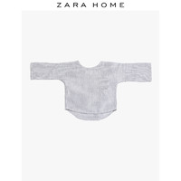 Zara Home KIDS系列灰色条纹棉质套装婴儿服 1岁以下 42020547802