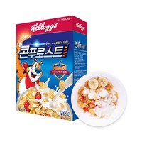 8日0点前1h两件5折：Kelloggs家乐氏香甜玉米片 600g *2件