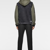 ZARA 01889402800 男士牛仔夹克