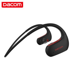 Dacom L05 蓝牙耳机无线运动跑步防水双耳HiFi音乐游戏挂耳入耳式耳麦 苹果小米华为安卓通用 黑红