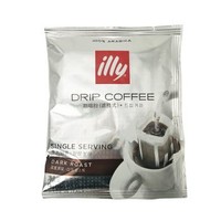 ILLY 意利 咖啡粉（滤挂式/深度烘焙）9g *15件