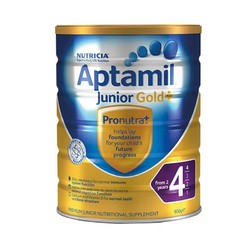  Aptamil 澳洲爱他美 金装系列 婴儿奶粉 4段 900g 3罐