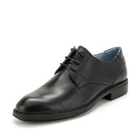 ST&SAT 星期六 英伦牛皮革商务正装鞋婚鞋男 SS81124227 黑色 42