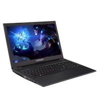 Hasee 神舟 战神K670C-G4E1 15.6英寸 游戏本 黑色(奔腾G5420、MX250、8GB、256GB SSD、1080P、IPS)