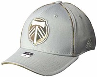 Adidas MLS 男式 SP17 Fan Wear 弹性帽