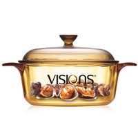 VISIONS 康宁 VS-12 晶彩玻璃汤锅 1.25L *2件