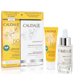 CAUDALIE 欧缇丽 美白防晒套装（精华液 30ml+防晒霜 20ml）